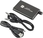 New New Portable Headphone Amplifier with Subwoofer HiFi and AUX Audio Adjustment