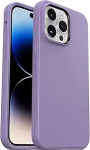 OtterBox Symmetry+ Series Shockproof and Drop Proof Mobile Phone Protective Thin Case for iPhone 14 Pro Max, Purple