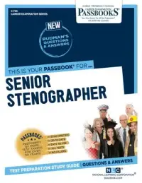 在飛比找博客來優惠-Senior Stenographer