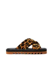 Stella Mccartney Leopard Print Slipon Sandals