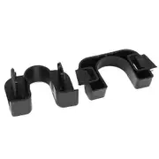 Rear Boot Trunk Load Cover Parcel Shelf Clips Bracket Mount for Focus MK3 3 Mondeo 4 MK4 Fiesta MK7 MK8 1539663 black
