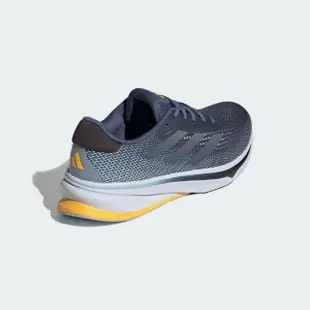 【adidas 愛迪達】慢跑鞋 男鞋 運動鞋 緩震 SUPERNOVA RISE M 藍 IF9837