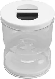 Pickle Jar Dry Wet Separation Airtight Kimchi Dispenser for Easy Kitchen Access