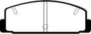 EBC Brakes UD332 Ultimax OEM Replacement Brake Pad