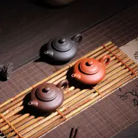 在飛比找蝦皮購物優惠-朱泥壺 茶壺 功夫茶壺 陶瓷壺 家用泡茶壺 具大容量壺 茶壺