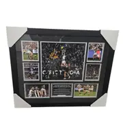 Jamie Elliott ANZAC Match Mark Signed Limited Edition Photo Memorabilia Wooden Frame