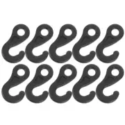 20 Pcs Tent Hook Multi-purpose Plastic Utility Camping Accessory