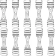 TEAONE Durable Wick Holders, 10 PCS Candle Wick Centering Devices for Candle Making (2.5 x 10cm/0.98 x 3.93in)