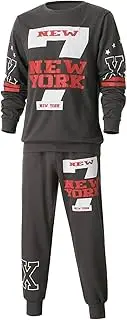 [Generic] Tuxedo Rentals Printed Sweatshirt Top Pants Sets Sports Suits Tracksuit Men Leisure Suits