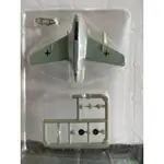 1/144 POPY 架空戰記 02 X-PLANES 德軍 ME163C 計劃 戰鬥機#11