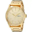 NIXON Men's Watch Sentry Sentry All Gold A356502
