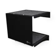 Skywalks Cat Hideaway Black- Use it Outside
