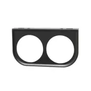 GlowShift Universal 52mm Dual Gauge Under Dash Mounting Bracket Pod
