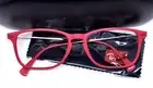 Brand New Authentic Ray-Ban ITALY GRAPHENE Eyeglasses Rx RED frame ZQ_9005
