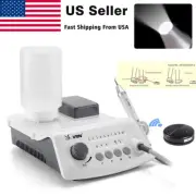 Woodpecker Style Dental LED Cordless Ultrasonic Scaler &LED Detachable Handpiece