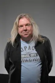 drummer Mick Pointer of British neo-progressive rock group Arena t- Old Photo 3