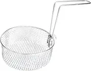 Generic Frying Net Basket, French Fries Holder, Multi-Purpose Anti-Scald Washing Bowl, Stainless Steel Deep Fryer Basket, Frying Basket