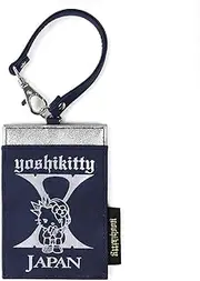 高波クリエイト(KoohaCreate) Takanami Create 091632 Pass Case, Commuter Holder, Yoshikitty Pass Case, Blue