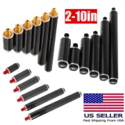 End Lengthener Cue Stick Extenders Screw Type Billiards Pool Cue Extension