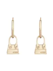 Jacquemus Les Créoles Chiquito in Gold