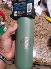 Ruger Day 10/22 CamelBak Insulated flask Bottle 20oz green teal chute steel moss