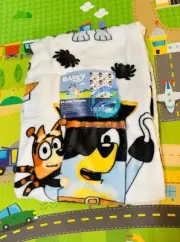 Bluey Halloween Plush Throw Blanket