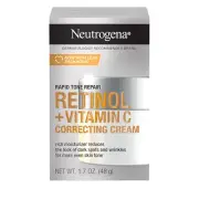 Neutrogena Retinol + Vitamin C Correcting Cream, Rapid Tone Repair Face & Neck C