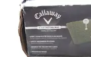Callaway Hitting Mat 1'x2'