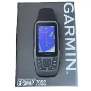 Garmin GPSMAP 79sc Handheld Marine GPS Coastal Maps 010-02635-02