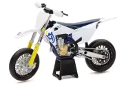 NewRay 1:12 Scale Toy 2019 Husqvarna FS450 White