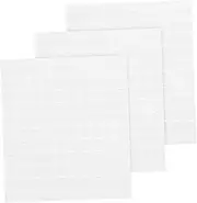 SOPOTUTU DIY Adhesive Dots 300pcs Round Acrylic Adhesive Stickers Double-Sided Vinyl Sticker Dots for Wall Craft Use