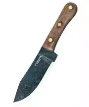 Condor Mini Hudson Bay Fixed Blade Camp Knife Hunting Survival Leather Sheath
