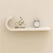 Wall Shelf Floating Shelves for Wall, Wall Storage Display Shelves for Bedroom Living Room Floating Bookshelf, Modern Floating Bathroom Kitchen Organization Shelves Wall Mounted Shelves Flo