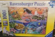 RAVENSBURGER "Beautiful Ocean" 100XXL Puzzle New In Sealed Box