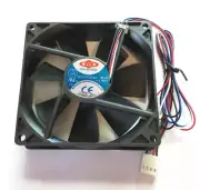 Top Motor DF129925BU-PWM 4 Pin PWM Case Fan/CPU Fan 92mm x 25mm w/ Screws New!