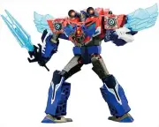 Takara Tomy Transformers Adventure TAV50 Hyper Surge Optimus Prime Figure
