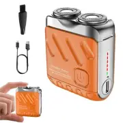 R-12 Luggage Electric Shaver, Mini Shavers for Men, Beard Shaver Mini and Por...