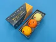 SÚPER ARAMITH CAROM BALLS CHALLENGE 61.5 mm. ** TO PLAY 3 CUSHION BILLIARDS.