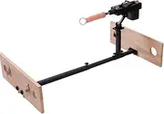 HCUDFN SM Spreader Bars Adjustable Bondage Frame With Dildo/Sex Machine Handcuffs Restraints Bondage Set Sex Toys For Men Women(B)