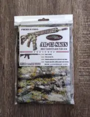 Camouflage Set Camo Guns Wrap Skins Premium Vinyl Pre-cut Brk-6