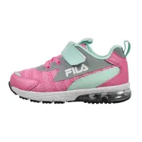 在飛比找momo購物網優惠-【FILA】FILA KIDS 中童反光氣墊運動鞋-薄荷草莓