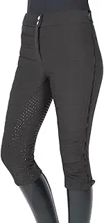 [PFIFF] 102484 Women's Riding Trousers Silicone Grip Full Seat Softshell XS - XL