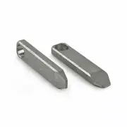 EDC Titanium Alloy Mini Pry Bar Crowbar Keychain Pendant Pocket Multi Tool