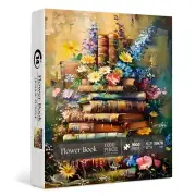 Flower Book Jigsaw Puzzle 1000pc by Bboldin