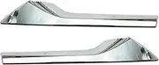 Chrome Upper Front Center Grill Moulding Strips Cover Trim Car Styling Compatible With Toyota Compatible With Corolla Compatible With Cross 2020 2021 Chrome style