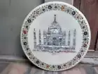 2' Marble white Coffee Corner Center Side Taj Mahal Table Top Inlay wall panel