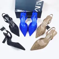在飛比找蝦皮購物優惠-Zara Blink 高跟鞋 ZR-199 Zara 鞋履女
