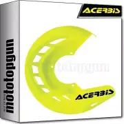 acerbis disc cover x-brake yellow 2 husqvarna fe 450 2016 16 2017 17 2018 18