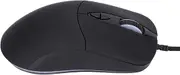 Game Mouse, Wired USB Computer Mouse, RGB Light Effect, USB 7200DPI PC Mouse with 10 RGB Lighting Modes, Comfortable Grip, Computer Accessories (Black)