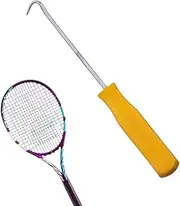 Tennis Racket Stringing Tool | Stringing Tool Racket Cone,Straight Awl Racquet Hook, Racket Puller String Assistance for Tennis, Badminton & Squash